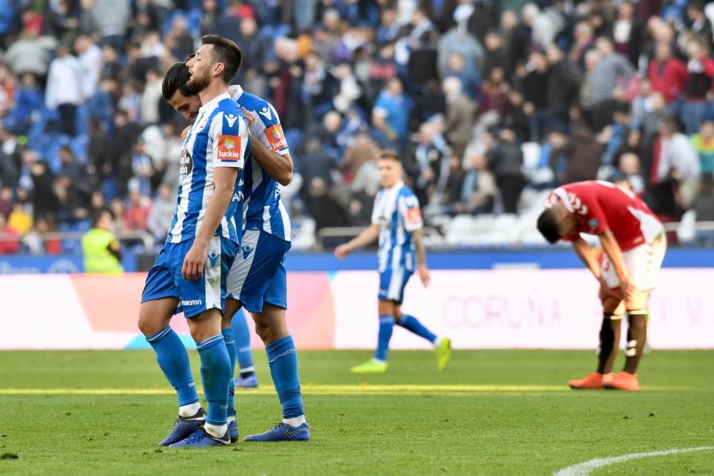 El Dépor no pasa del empate ante el Tenerife