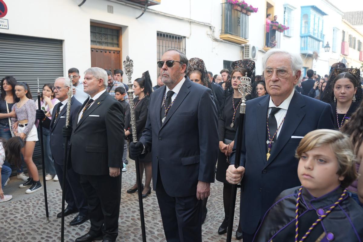 La hermandad de las Angustias, en imágenes