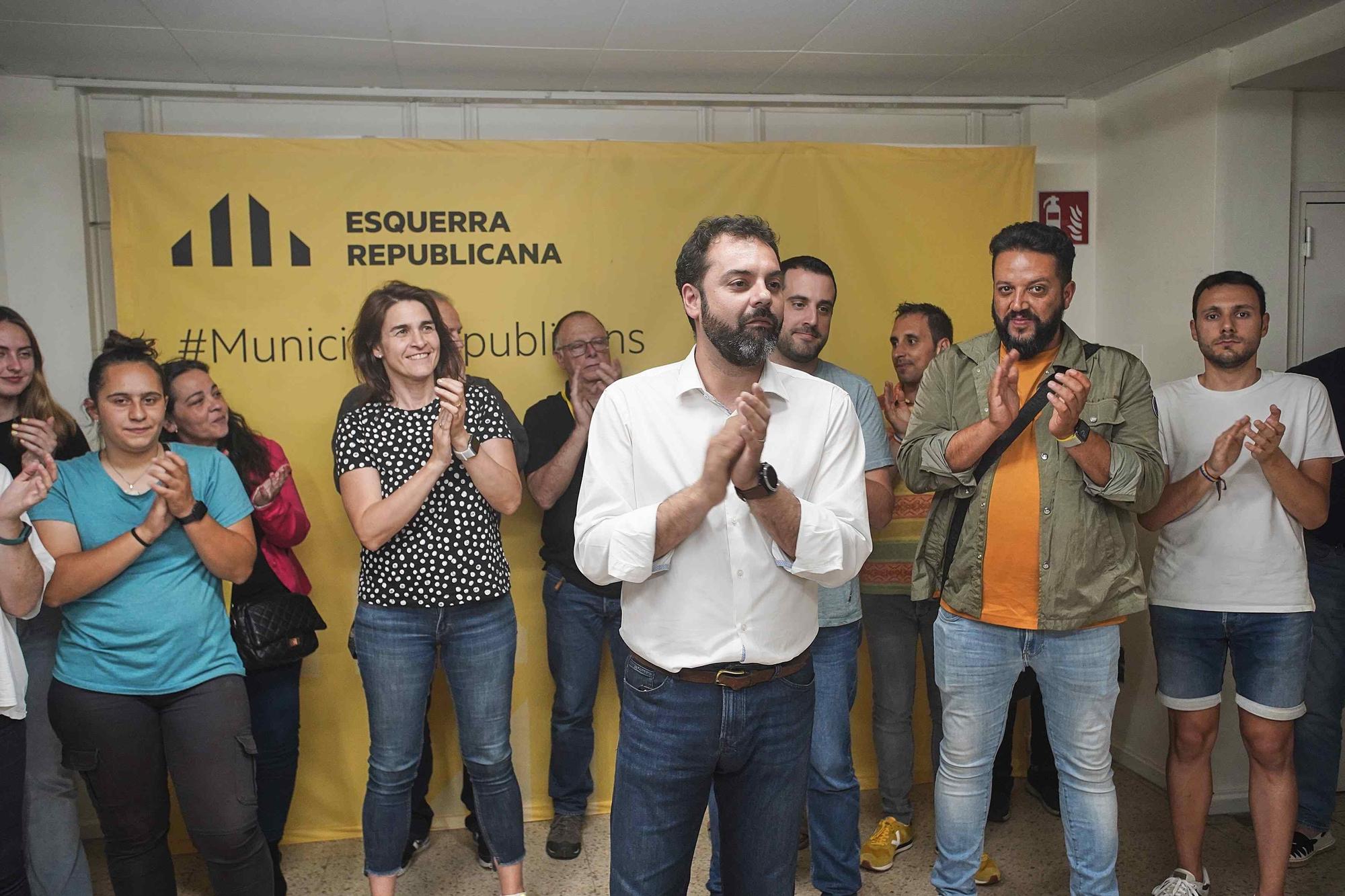 Així s'han viscut els resultats a les diferents seus electorals de Girona