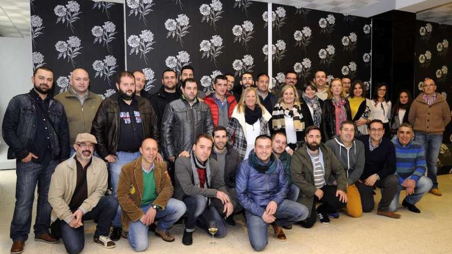 Asistentes a la jornada de técnicos en Emerxencias Sanitarias de Galicia, ayer, en A Estrada. // Bernabé / J.L.
