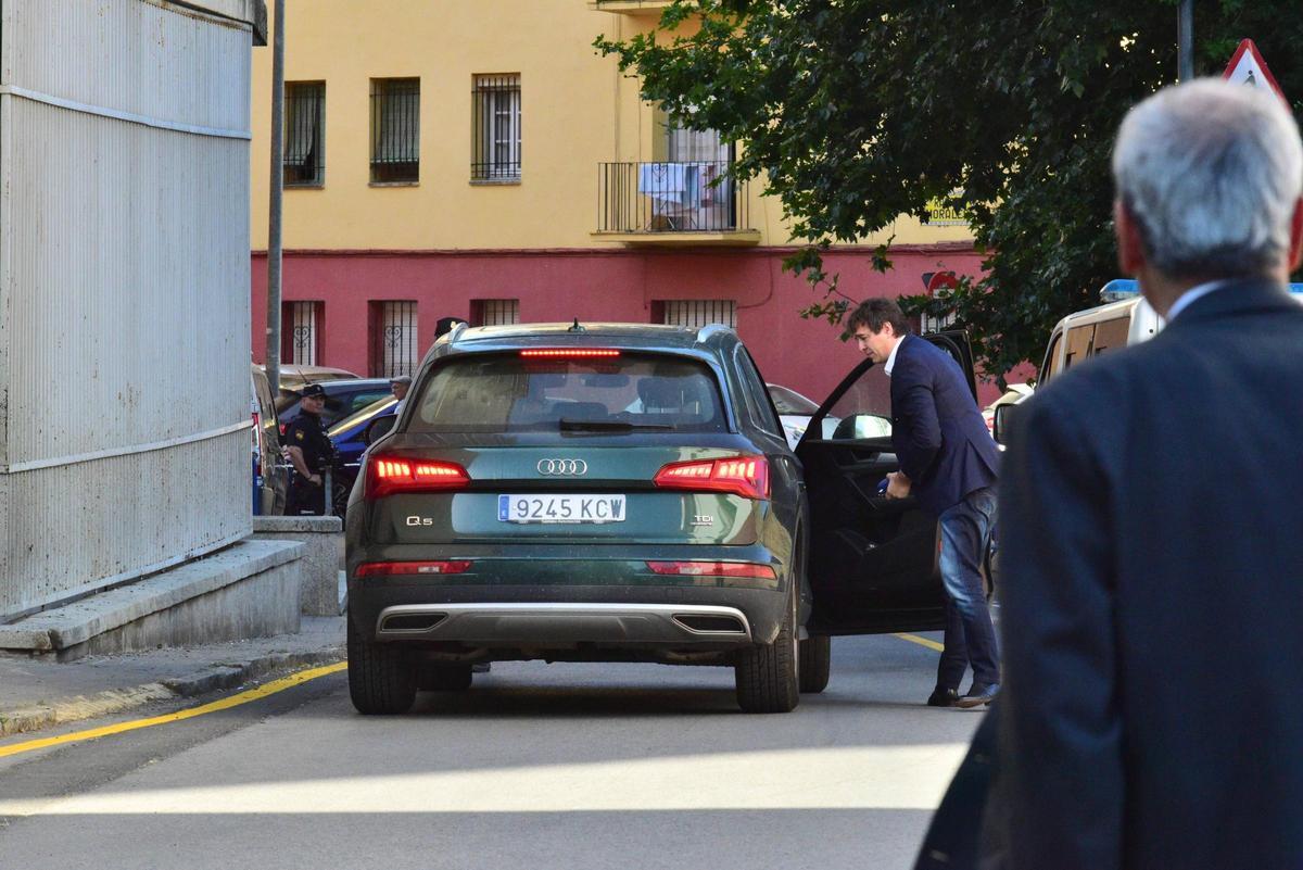 Fotogalería | Llegan los abogados de las acusaciones y los acusados en el juicio contra David Sánchez