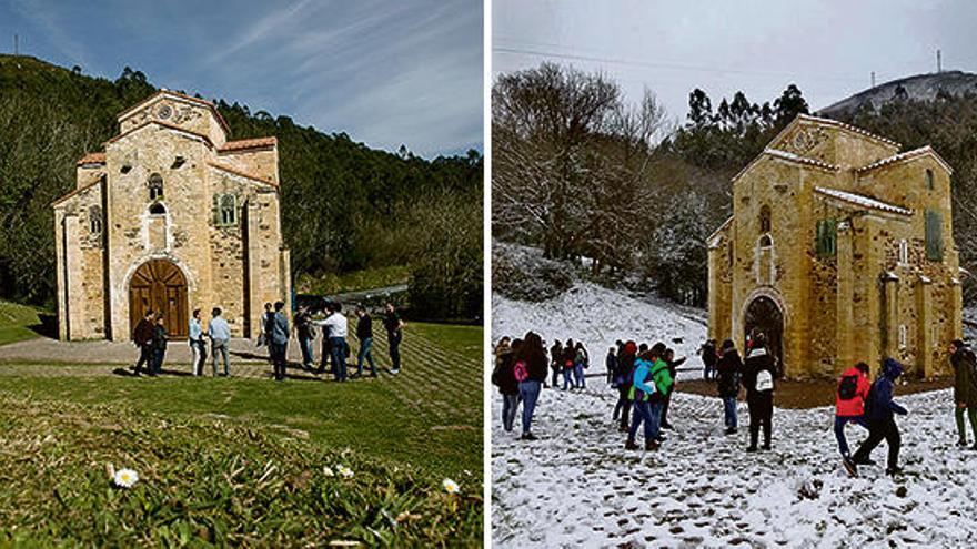 Asturias seguirá por encima de los 20º hasta el domingo, cuando se espera lluvia