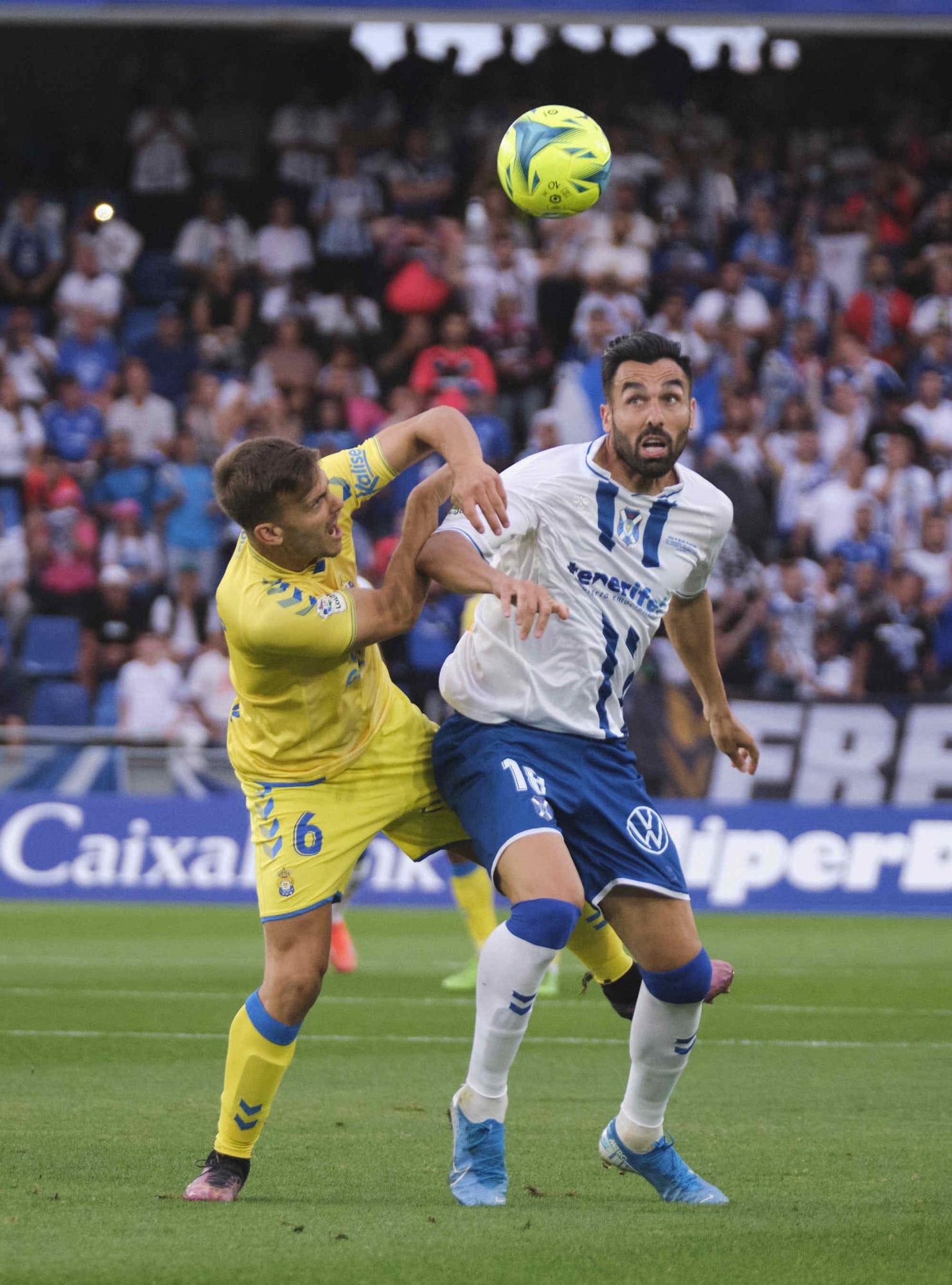 CD Tenerife-UD Las Palmas partido de ascenso a Primera División