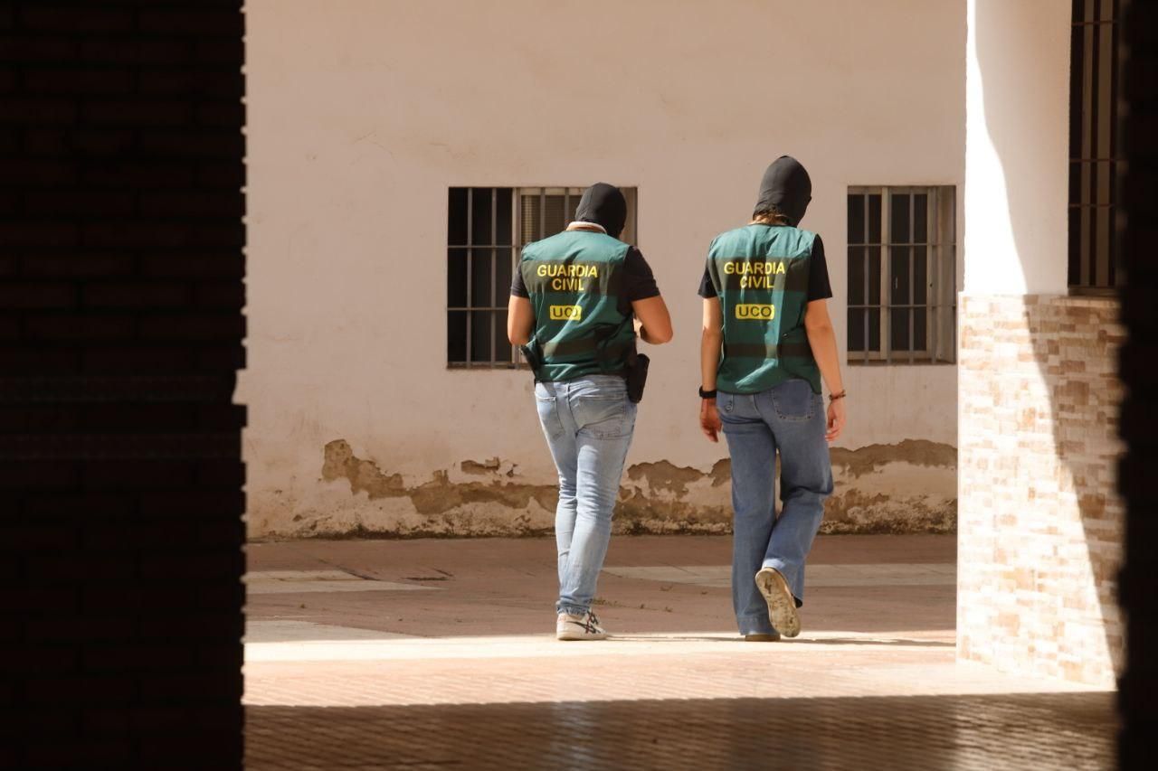 Operación de la Guardia Civil contra el blanqueo en Córdoba