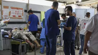 MSF concluye que los puntos de ayuda humanitaria de GHF en Gaza son sitios de "asesinatos orquestados"