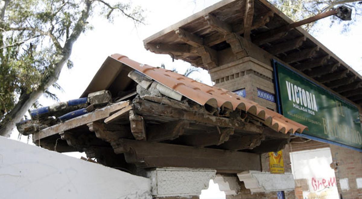 Joyas en ruina del patrimonio de Málaga
