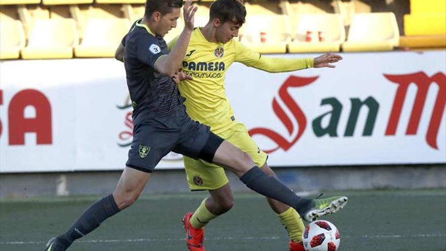 El Villarreal C no puede con un gran Orihuela