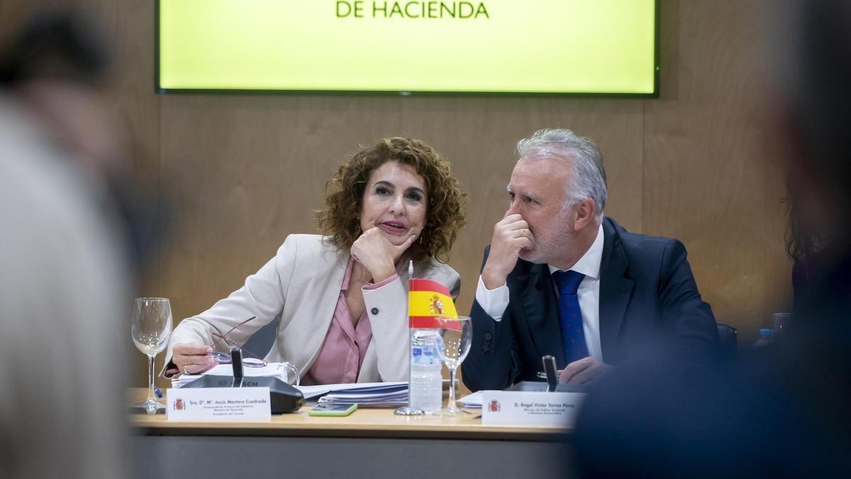 Canarias critica la incongruencia del Gobierno con la financiación autonómica