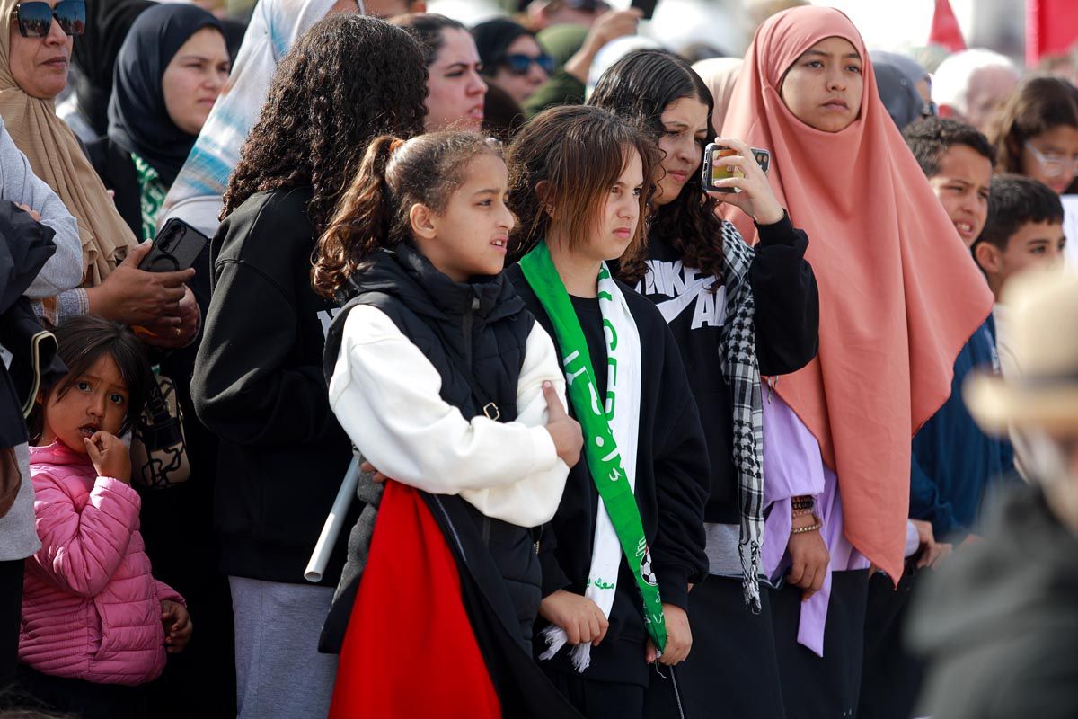 Todas las imágenes de la manifestación por Palestina en Ibiza