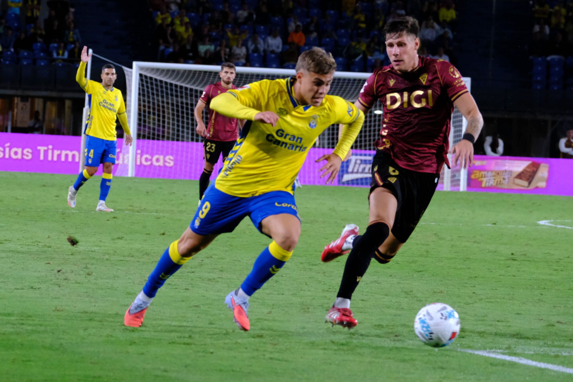 UD Las Palmas- Cádiz | 05/10/2025  | 05/10/2025 | Fotógrafo: José Carlos Guerra
