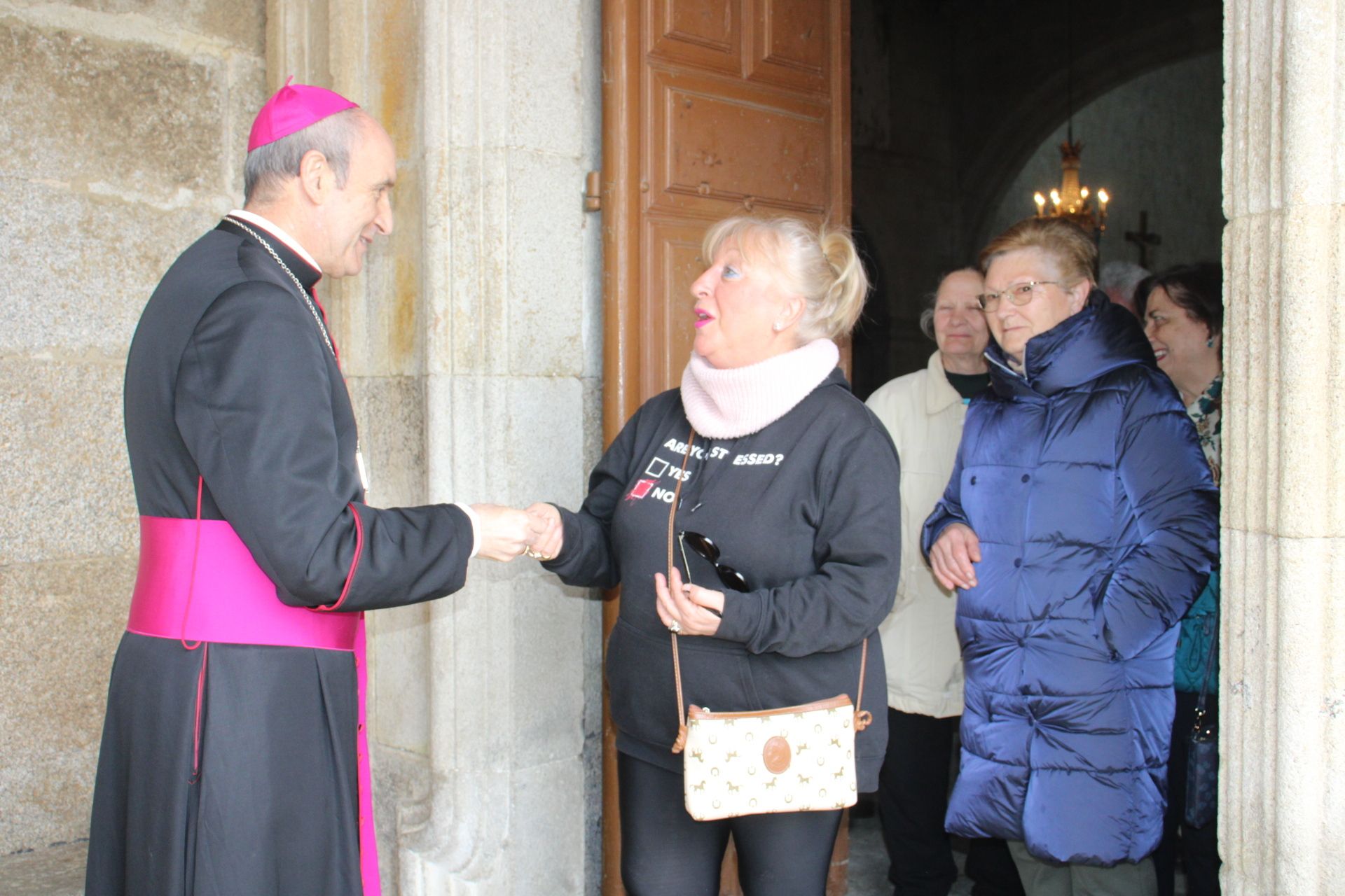 Visita del obispo de Astorga a Sotillo, Coso, Cerdillo, Murias, Limianos, San Ciprián y la residencia de El Puente de Sanabria