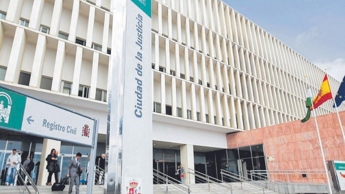 Ciudad de la Justicia de Málaga.
