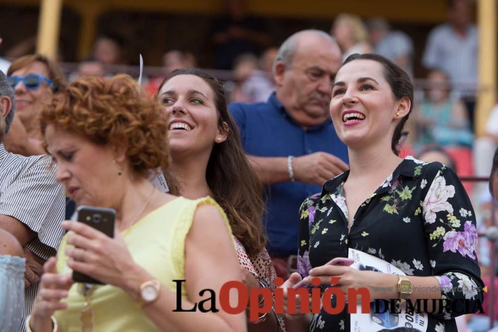 Ambiente en la segunda corrida de Feria