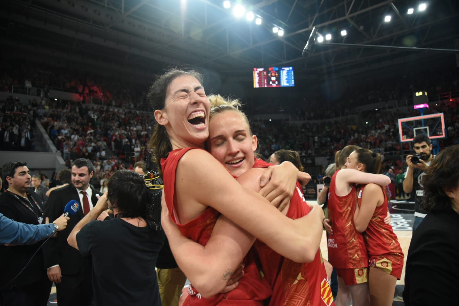 Campeonas de la Copa de la Reina