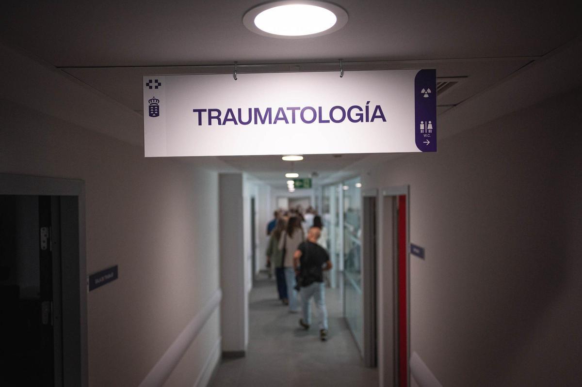 Presentación del nuevo edificio de Urgencias de La Candelaria