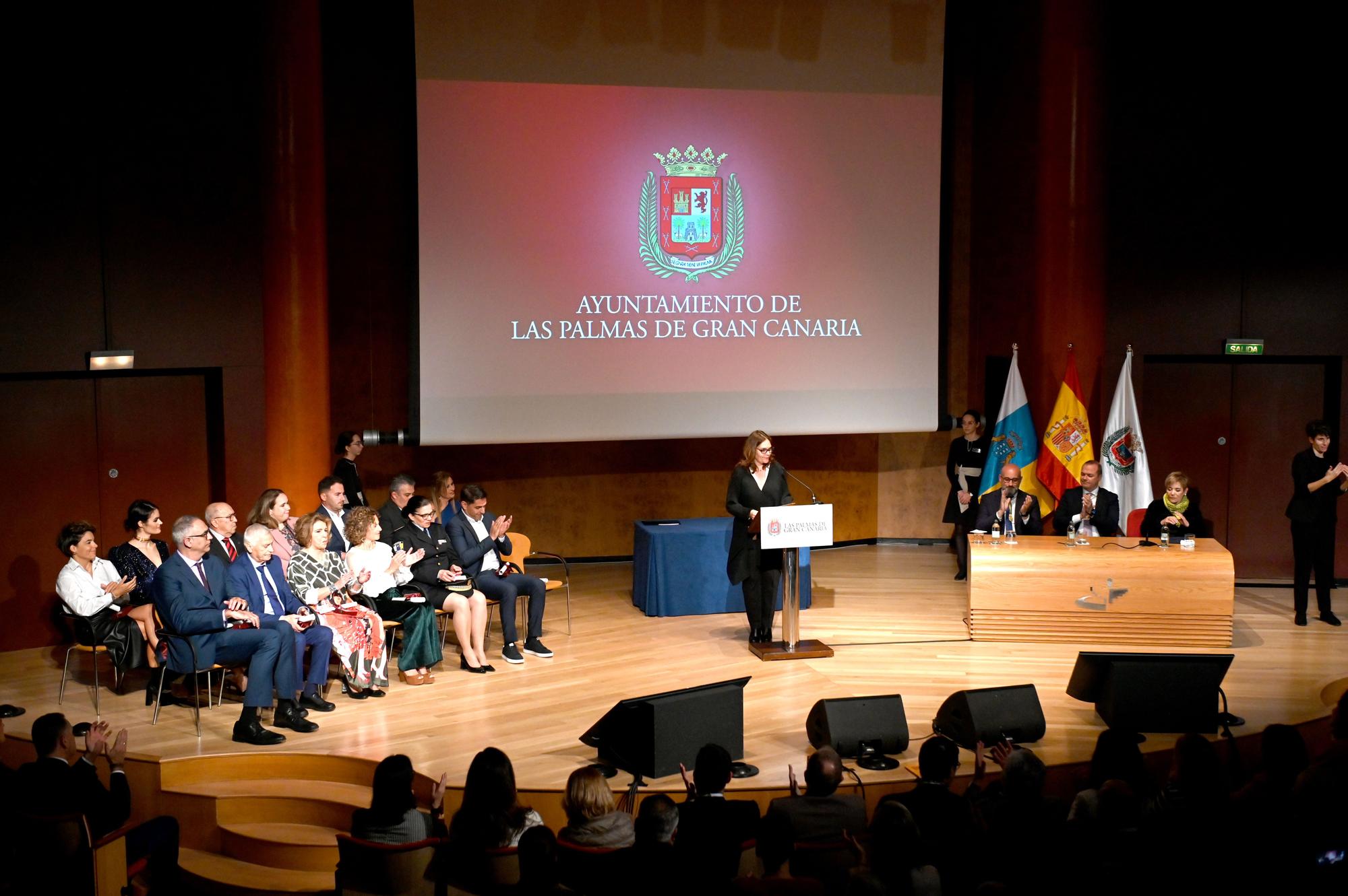 El Ayuntamiento de Las Palmas de Gran Canaria entrega las Medallas al Mérito Deportivo