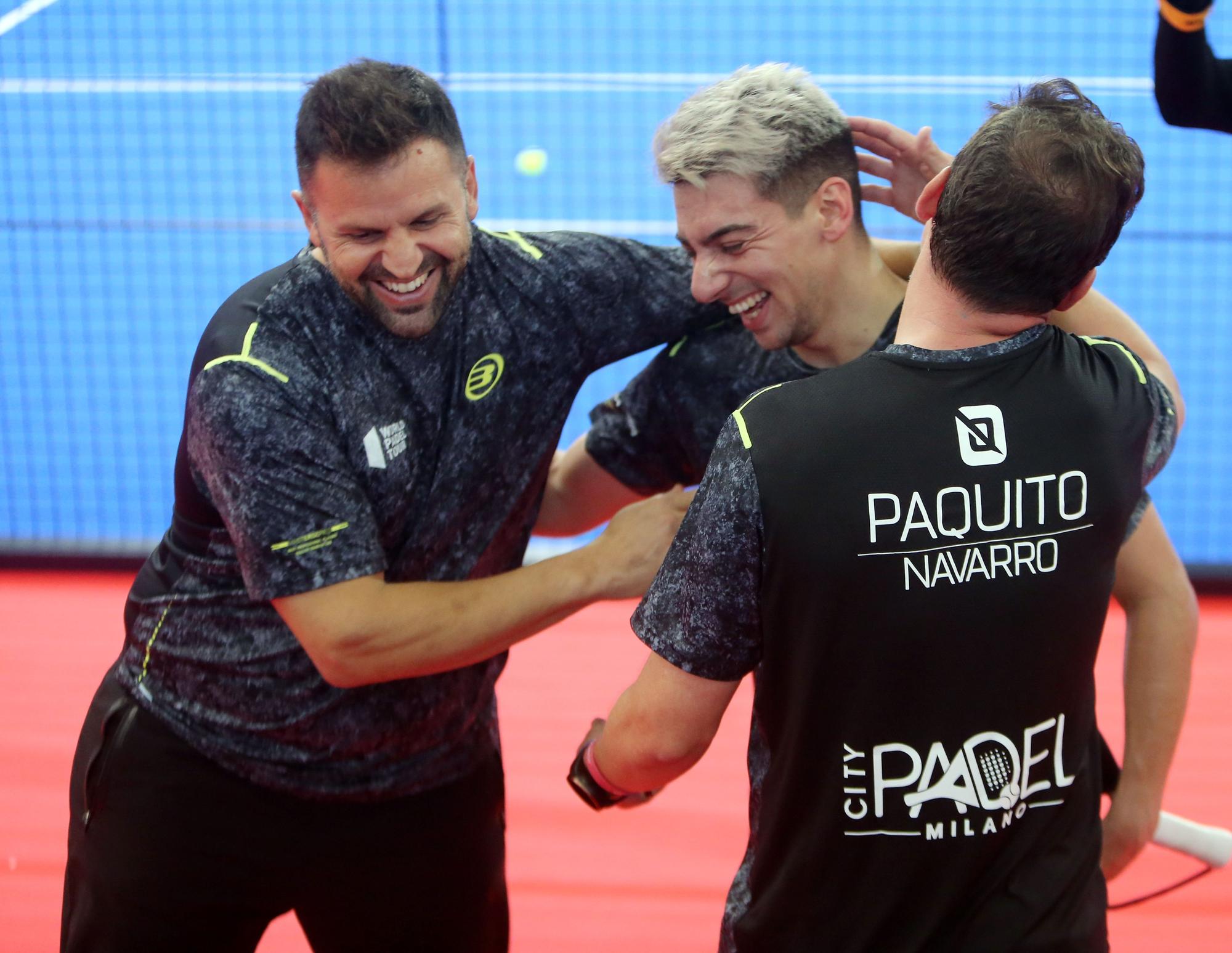 Así ha vivido el IFEVI la vertiginosa final del World Padel Tour