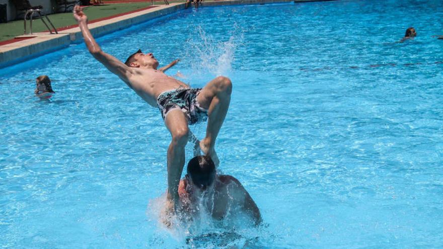 Imagen de la piscina José Trenzano