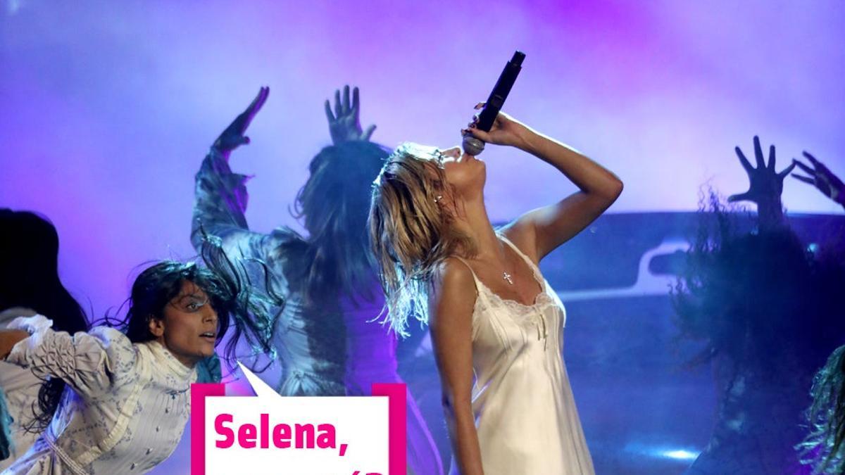 Selena Gomez estrena 'look' en los American Music Awards