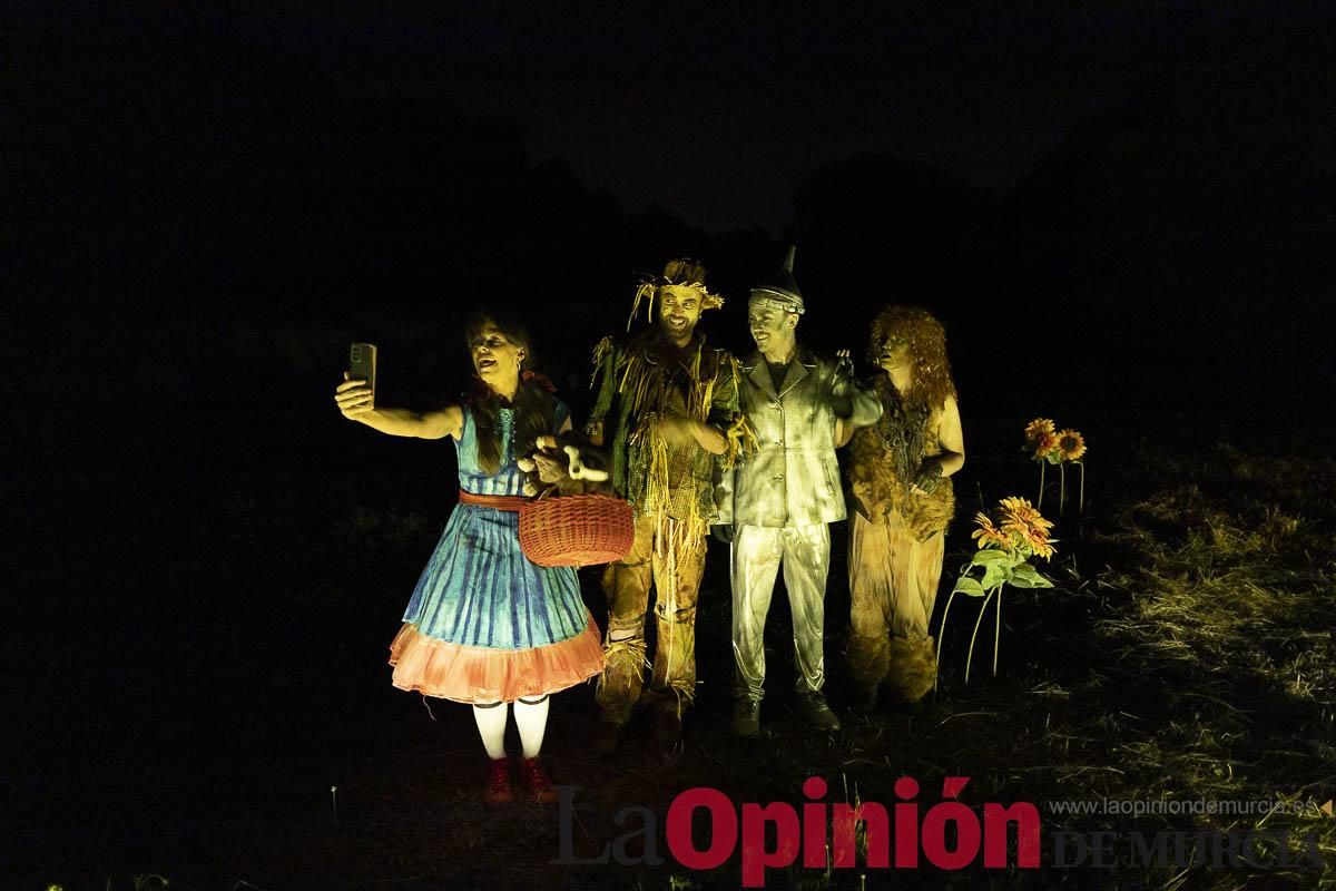Descubre 'El nuevo mundo de Oz', la propuesta teatral para este verano en las Fuentes del Marqués de Caravaca