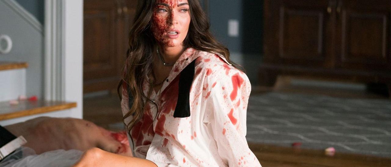 Megan Fox, en ’’Till death: hasta que la muerte nos separe’.