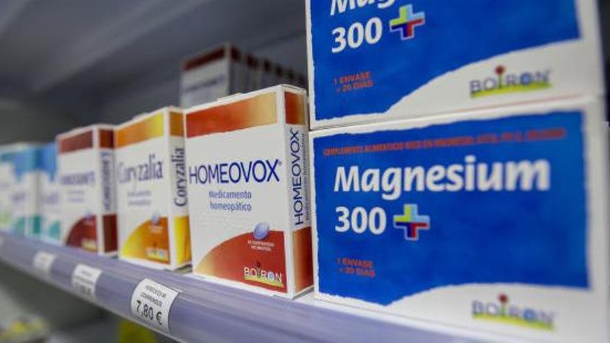 Sanitat obligarà els productes homeopàtics a passar un control de qualitat i seguretat