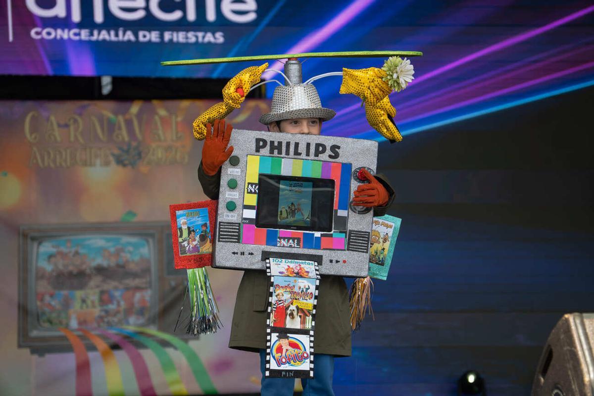 Concurso de Disfraces Infantiles del Carnaval de Arrecife 2026