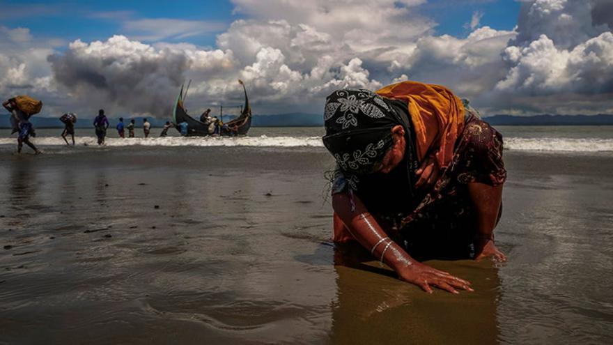 La Isla Flotante: ¿Un Nuevo Hogar Para Los Rohingya?