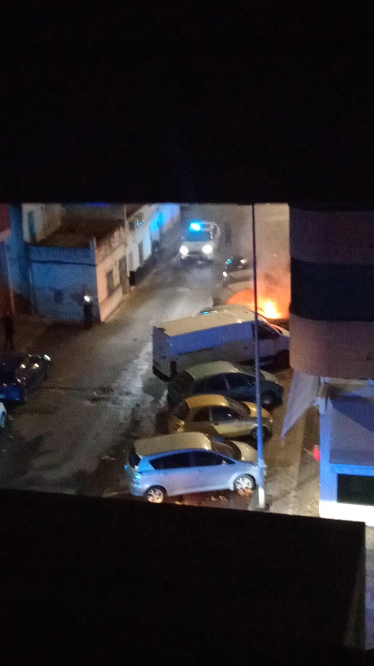 Galería | Imágenes del incendio de ayer en San Roque Galería | Imágenes del incendio de ayer en San Roque