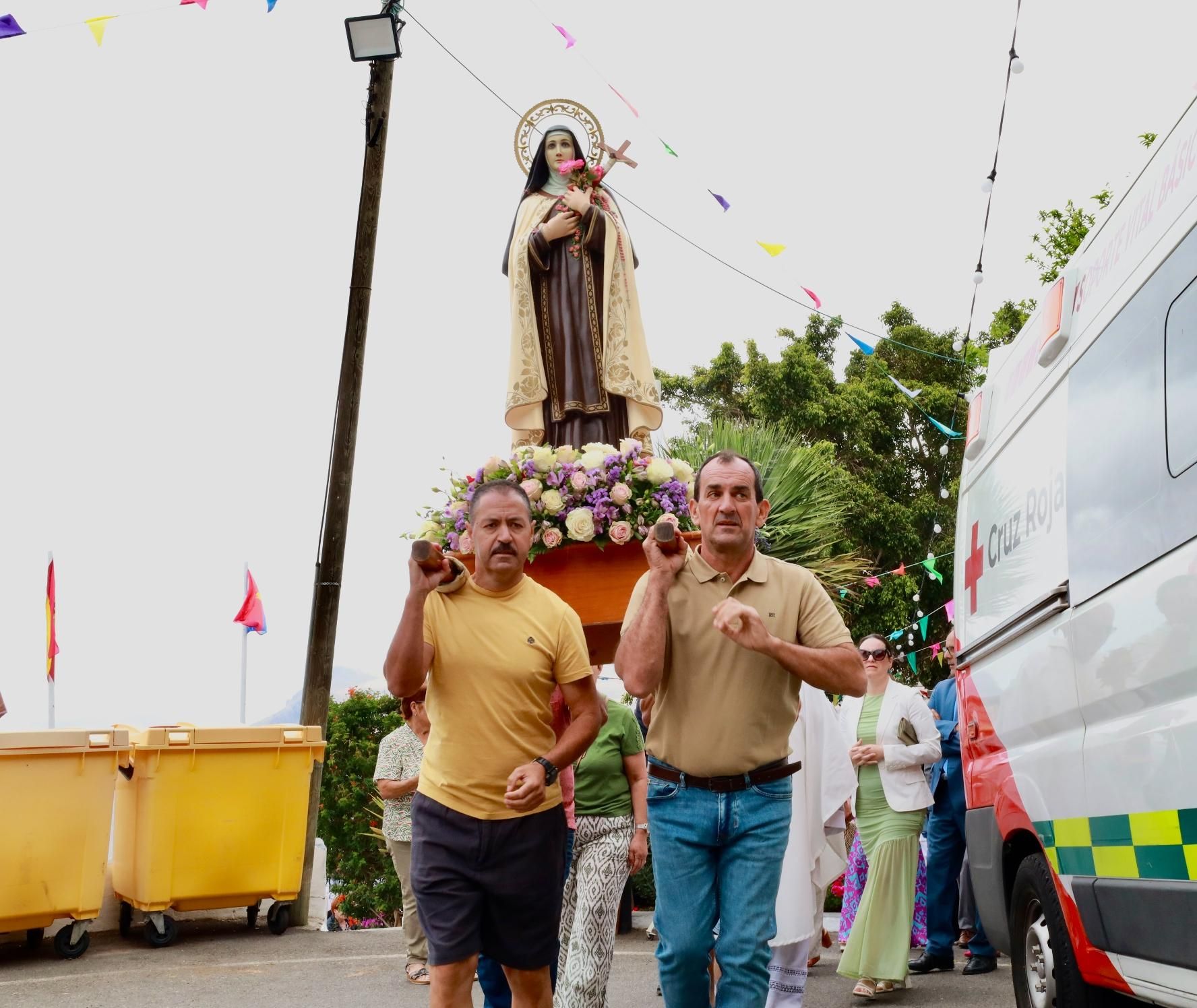 Fiestas de la Virgen de Santa Teresita en El Hornillo (Agaete)