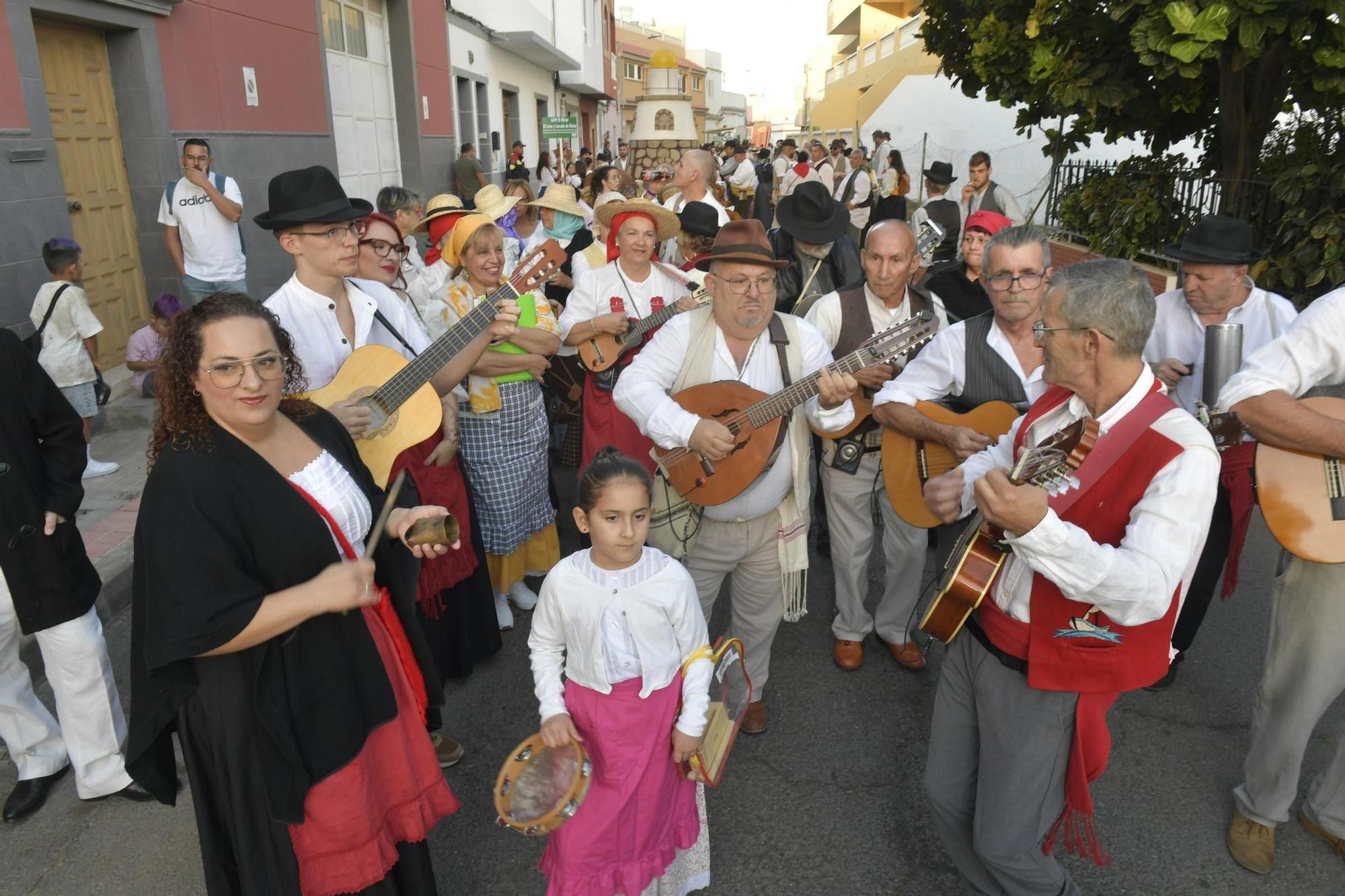 Romería ofrenda virgen Candelaria, Ingenio