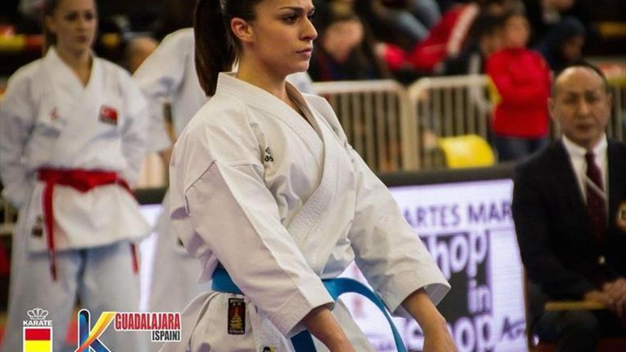 Medalla internacional para la extremeña Marta García