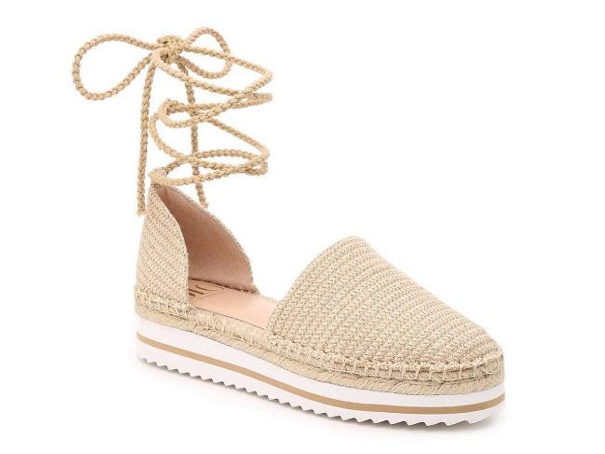 Larenn Espadrille Platform Slip-On DSW x JLo