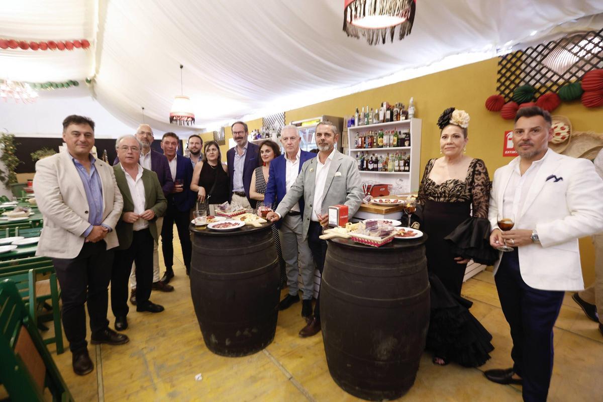 Encuentro en la Asociación Provincial de Joyeros.
