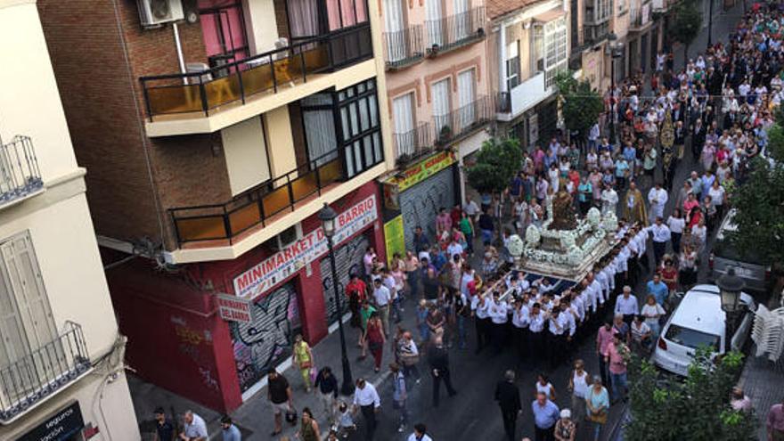 Rosario de la Aurora de la Patrona de Málaga