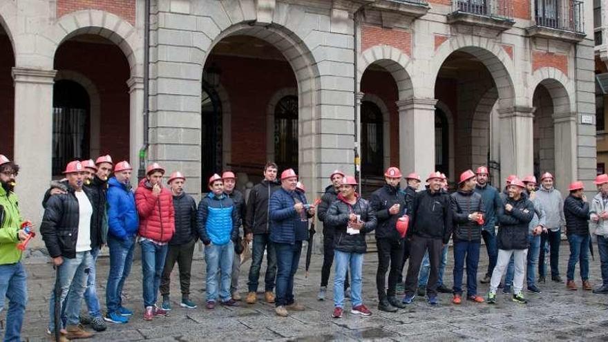 Los bomberos de Zamora se movilizan y amenazan con dejar de hacer las guardias localizadas