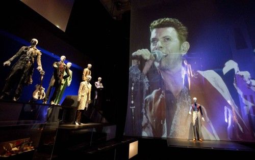 Exposición "David Bowie is"