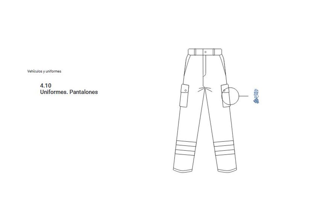 Nuevo manual de identidad encargado por la Generalitat, aplicando el azul como color corporativo.