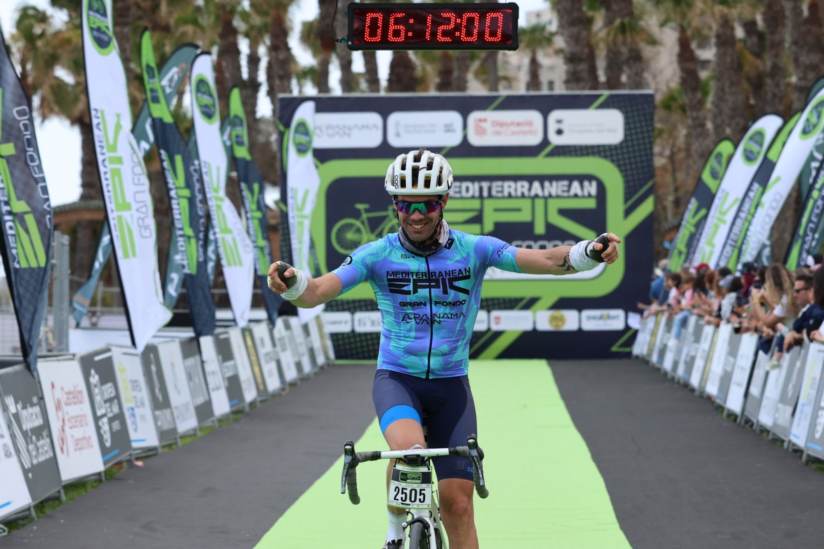 Las imágenes de la Mediterranean Epic Gran Fondo 2025