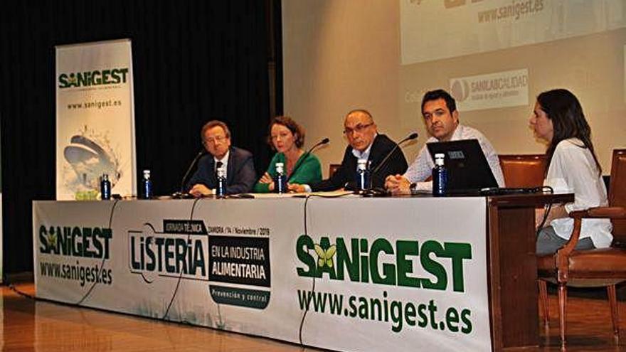 Mesa de expertos reunida por Sanigest.