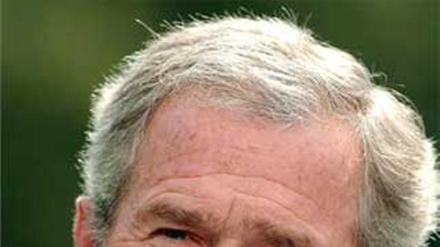 Bush promulga una ley que refuerza la lucha antiterrorista en EEUU