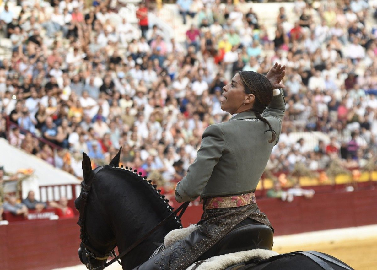 Corrida de rejones de la Feria Taurina de Murcia