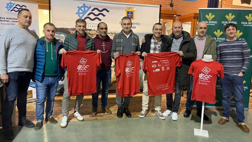 La Media Maratón Marinera de Luanco vuelve a cubrir el límite de 820 participantes