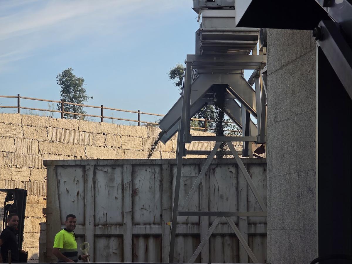 Los trabajos están en marcha en Mar de Frades.