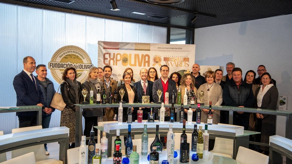 Jurado y premiados en el 23º Premio Internacional a la Calidad del AOVE Expoliva Campaña 2024 2025.