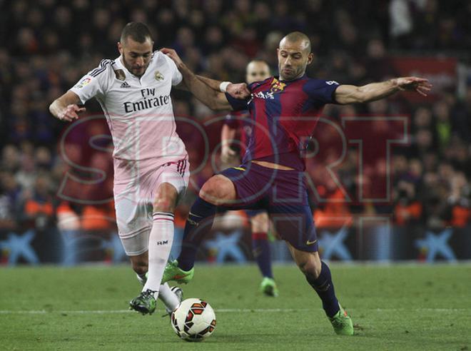 F.C. Barcelona, 2 - Real Madrid, 1