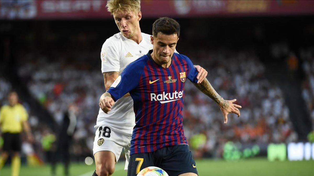 La Bundesliga podría ser el destino de Coutinho