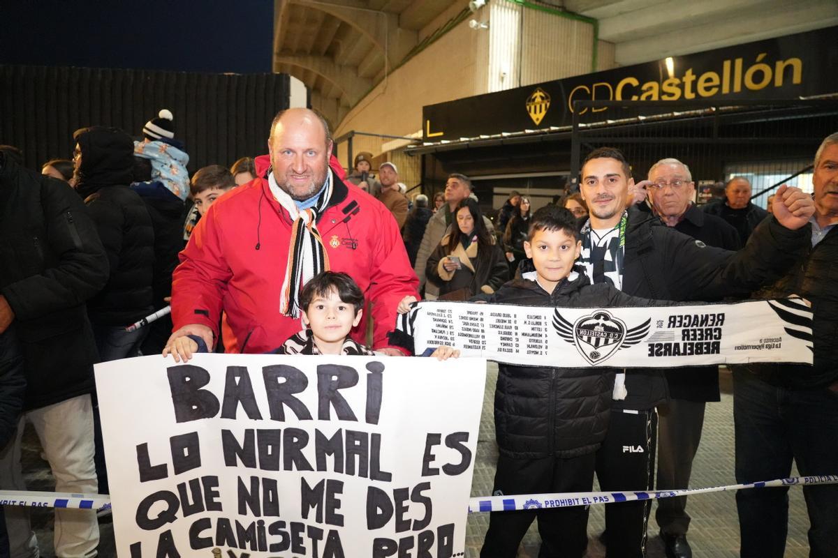 Galería | Búscate en el ambientazo del Castellón-Racing