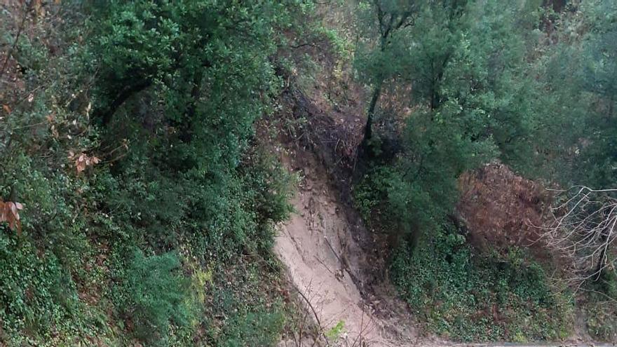 L&#039;esvoranc de la carretera de Joanet