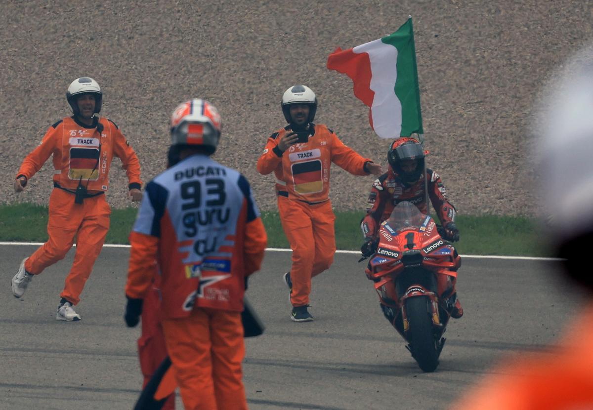 El GP de Alemania de MotoGP 2024.